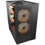 COUGAR OmnyX PC Case, Mid Tower, Black