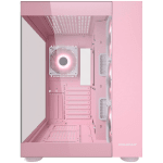 COUGAR FV150 RGB PC Case, Mid tower, Pink