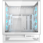COUGAR OmnyX PC Case, Mid Tower, White