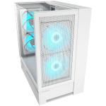 COUGAR OmnyX PC Case, Mid Tower, White