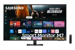 Monitor LED Samsung LS43DM702UUXDU Smart M70D, 43 inch UHD FLAT 16:9 (3840x2160) VA 60Hz, 300 cd/㎡, 3000:1, HDR10, 4ms(GTG), 178/178, 2 HDMI, USB-C, 3 USB-A, 2x5W Speakers, Tilt, Remote, 2Y
