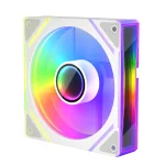 Вентилатор 1stPlayer 120mm FC(AP)-WH - Infinity Mirror ARGB - White