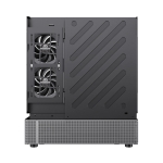 Gamemax кутия Case ATX - N90 BG - Addressable RGB, Modular Dual-Chamber