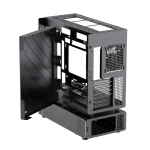 Gamemax кутия Case ATX - N90 BG - Addressable RGB, Modular Dual-Chamber