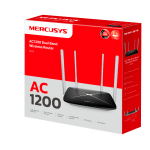Рутер безжичен Mercusys AC12 AC1200 двулентов - v3.0