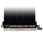 Кабел Lian Li PW-PCIV-4-90X PCIe 4.0 Riser Cable - 900mm, Черен