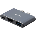 CANYON hub DS-1 3in1 Thunderbolt 3 Space Grey