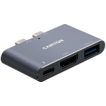 CANYON hub DS-1 3in1 Thunderbolt 3 Space Grey