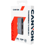 CANYON hub DS-1 3in1 Thunderbolt 3 Space Grey