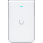 UBIQUITI In-Wall HD; WiFi 5; 6 spatial streams; 90 m² (1,000 ft²) coverage; 200+ connected devices; Powered using PoE/PoE+; (4) GbE ports with (1) PoE output; GbE uplink.