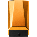 CableMod 12VHPWR 90 Degree Angled Adapter (Nvidia 4000 series) - Variant A - Orange