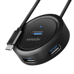 HUE-P1C SUPERSPEED USB-C ROUND HUB