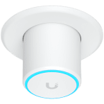 UBIQUITI U6 Mesh, WiFi 6, 6 spatial streams, 140 m² (1,500 ft²) coverage, 300+ connected devices, Powered using PoE, GbE uplink, Versatile tabletop, wall, and pole mounting, Weatherproof (outdoor exposed).