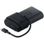 Dell 100W USB-C GaN Slim AC Adapter with Power Cord - Europe - 1yr Ltd HW