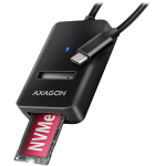 AXAGON ADM2-CM USB-C 3.2 Gen2 - 1x NVMe/SATA SDD Adapter