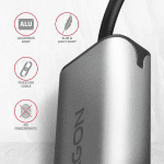 Axagon ADE-25R SUPERSPEED USB-A 2.5 GIGABIT ETHERNETCompact aluminum USB-A 3.2 Gen 1 2.5 Gigabit Ethernet 10/100/1000/2500 Mbit adapter with automatic installation.