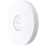 AX3600 Ceiling Mount Dual-Band Wi-Fi 6 Access Point PORT:1×2.5 Gigabit RJ45 PortSPEED:1148Mbps at  2.4 GHz + 2402 Mbps at 5 GHzFEATURE: High Density connectivity（1000+ Clients）, 802.3at POE and 12V DC, 8×Internal Antennas, MU-MIMO, etc.