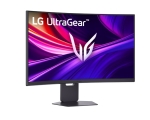 Монитор LG 37G800A-B, 36.5" UltraGear VA Curved, 1ms (GtG), 165Hz, 4000:1, 400cd/m2, 4K UHD (3840x2160), FreeSync, DAS, VRR, HDR 10, DCI-P3 95%, USB-C (PD 65W), AI, HDMI, DisplayPort, Speacers 5W x 2, Height Adjustable,Tilt, Swivel, Black