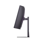 Монитор LG 37G800A-B, 36.5" UltraGear VA Curved, 1ms (GtG), 165Hz, 4000:1, 400cd/m2, 4K UHD (3840x2160), FreeSync, DAS, VRR, HDR 10, DCI-P3 95%, USB-C (PD 65W), AI, HDMI, DisplayPort, Speacers 5W x 2, Height Adjustable,Tilt, Swivel, Black