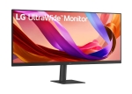 Монитор LG 34U511A-B, 34" UltraWide  21:9, IPS, 100 Hz, 5ms, 1000:1, 400cd/m2, WFHD 2560x 1080, sRGB 99%, HDR 400, HDMI, DP, Reader mode, Dynamic Action Sync, LG Switch, Tilt, LG Switch, Black
