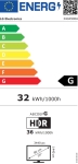 Монитор LG 34GX900A-B, 34", OLED UltraGear 21:9 Curved, IPS 0.03 ms, WQHD (3440x1440), 240Hz, HDR 10, 1500000:1, 250 cd/m2, DCI-P3 98.5%, VRR, Free-sync, G-Sync, USB-C, PD 65W, HDMI, DP, PBP, Speakers 7Wx2, LG Switch, Height, Swivel, Tilt, Black