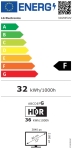 Монитор LG 32GS95UV-B, 31.5" 4K UHD OLED Dual-Mode, 0.03ms (GtG), UHD (3840x 2160), 4K 240Hz, FHD 480Hz, 1500000:1, 450 cd/m2, 1000:1, DCI-P3 98%, AMD FreeSync, NVIDIA G-Sync, DTS, Speacer 7Wx2, VRR, HDR 400, USB Down/Up-stream, HDMI, DisplayPort, Tilt, H