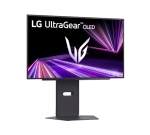 Монитор LG 27GX700A-B, UltraGear 26.5" OLED, 0.03ms GtG, 280 Hz, 1500000:1, 300cd/m2, QHD 2560x1440, HDR 10, DCI-P3 99.5%, AMD FreeSync, NVIDIA G-SYNC Compatible, VRR, USB, HDMI, DisplayPort, Headphone Out, Reader mode, Black Stabilizer, Tilt, Height Adju