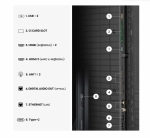 Телевизор Hisense 75" UR9S, 4K Ultra HD 3840x2160, RGB Mini Led , DLED, Quantum Dot, 180Hz, IPS, HDR 10+, HLG, Dolby Vision IQ, Dolby Atmos, Smart TV,Light Sensor,WiFi 6eGHz, WiFi Direct, BT,2x15 W + 2x10 W + 20 W + 2x10W, Anyview Cast, 3xHDMI, 2xUSB, LAN