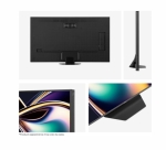 Телевизор Hisense 55" U8Q, 4K Ultra HD 3840x2160, Mini Led Pro, FALD, Quantum Dot, 165Hz, IPS, HDR 10+, HLG, Dolby Vision IQ, Dolby Atmos, Smart TV,Light Sensor,WiFi 5GHz, WiFi Direct, BT, Anyview Cast, 3xHDMI, 2xUSB,1x USB (3.0) , LAN, CI+, DVB-T2/C/S2,