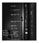 Телевизор Hisense 55" A85Q, 4K UHD OLED Smart TV, 120Hz, 1000 nits,HDMI 2.1, Game Mode Pro, AMD FreeSync Premium, Dolby Vision IQ & Atmos, Bluetooth, Alexa Built-in, Black