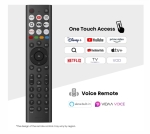 Телевизор Hisense 55" E7Q Pro, 4K Ultra HD 3840x2160, QLED, Quantum Dot, 144Hz, HDR 10+ adaptive, HLG, Dolby Vision, DTS Virtual X, Smart TV, WiFi 5GHz, WiFi Direct, BT, Anyview Cast, 3xHDMI, 2xUSB, LAN, CI+, DVB-T2/C/S2, Black