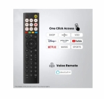 Телевизор Hisense 50" E8S, 4K Ultra HD 3840x2160, ULED, Quantum Dot,144 Hz,HDR 10+, HLG, Dolby Vision, DTS Virtual X, Smart TV, WiFi, Light Sensor, BT, Anyview Cast, 4xHDMI, 2xUSB, LAN, CI+, DVB-T2/C/S2, Singale Stand, Black