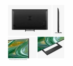 Телевизор Hisense 50" E8S, 4K Ultra HD 3840x2160, ULED, Quantum Dot,144 Hz,HDR 10+, HLG, Dolby Vision, DTS Virtual X, Smart TV, WiFi, Light Sensor, BT, Anyview Cast, 4xHDMI, 2xUSB, LAN, CI+, DVB-T2/C/S2, Singale Stand, Black