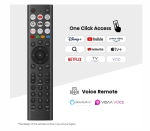 Телевизор Hisense 43" E7Q, 4K Ultra HD 3840x2160, QLED, Quantum Dot, HDR 10+, HLG, Dolby Vision, Light Sensor, Smart TV, WiFi 5GHz, WiFi Direct, BT, Anyview Cast, 3xHDMI, 2xUSB, LAN, CI+, DVB-T2/C/S2, Black