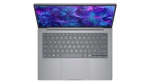 Лаптоп HP ZBook 8 G1i AI 14" Pike Silver, Ultra 7 255H(up to 5.1Ghz/24MB/16C), 14" 2.5K AG 400nits 120Hz, 32GB 6400Mhz 2DIMM, 1TB PCIe SSD, WiFi 7+BT 5.4, FPR, Smart Card Reader, NVIDIA RTX 500 Ada 4GB, Backlit Kbd, 8C Batt, Win 11 Pro, 3Y Offsite