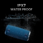 Тонколони HiFuture Gravity Blue, 2-Way Speaker System, 30W*1+15W*1, IPX7 Waterproof, Up to 10 Hours Playtime, Bluetooth 5.3, Pair to Play (TWS Mode)