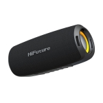 Тонколони HiFuture Gravity Black, 2-Way Speaker System, 30W*1+15W*1, IPX7 Waterproof, Up to 10 Hours Playtime, Bluetooth 5.3, Pair to Play (TWS Mode)