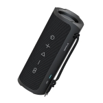 Тонколони HiFuture Ripple Black, 2-Way Speaker System, 20W*1+10W*1, IPX7 Waterproof, Up to 12 Hours Playtime, Bluetooth 5.3, Pair to Play (TWS Mode)