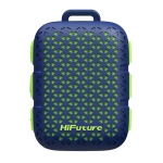 Тонколони HiFuture Pocket S Blue,  Bluetooth 5.4, IPX7 Waterproof, 5W Output, Pair to Play (TWS Mode), Up to 8 Hours Playtime, Support Clip for Wear, Support Magnetic