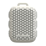 Тонколони HiFuture Pocket S Beige,  Bluetooth 5.4, IPX7 Waterproof, 5W Output, Pair to Play (TWS Mode), Up to 8 Hours Playtime, Support Clip for Wear, Support Magnetic