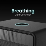 Тонколони HiFuture Passion X Black, 100W Output (Max.Power), Built-in Powerful DSP with DynaBoost Technology, Crafted Wood Cabin, Wireless 5.4, Two-Way Full Range Speaker System, Built-in 8000mAh High-Performance Battery System, Pair to Stereo Sound Syste
