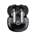 Слушалки HiFuture SonicAir Black, 4MICS ENC, 35 Hours Playtime,  Wireless 5.3, 10MM Driver, Soft Bass, Comfort Fit