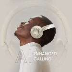 Слушалки HiFuture FutureTour X Champagne Gold, Hybrid Active Noise Canceling, 35-Hour Playtime, Memory Protein Foam Cover, AI Enhanced Crystal-Clear Call, Wireless 5.4, AUX Cable