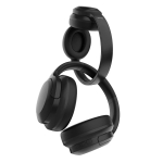 Слушалки HiFuture FutureTour Black, Active Noise Canceling, 25-Hour Playtime, Memory Protein Foam Cover, Crystal-Clear Call, Wireless 5.2, AUX Cable