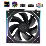 Thermalright Комплект вентилатори Fan Pack 3-in-1 3x120mm - TL-M12QR x 3 - Reverse, Infinity Mirror, Daisy-Chain, A-RGB
