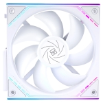 Thermalright Комплект вентилатори Fan Pack 3-in-1 3x120mm - TL-M12QW x 3 - White, Infinity Mirror, Daisy-Chain, A-RGB