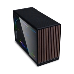 Lian Li кутия Case mATX - DAN Cases A3 Wood - Black