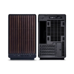 Lian Li кутия Case mATX - DAN Cases A3 Wood - Black