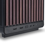 Lian Li кутия Case mATX - DAN Cases A3 Wood - Black