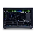 Lian Li кутия Case mATX - DAN Cases A3 Wood - Black